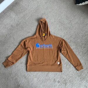 Carhartt Women's Hoodie Sweatshirt, New with Tags
